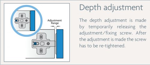 depth adjustment