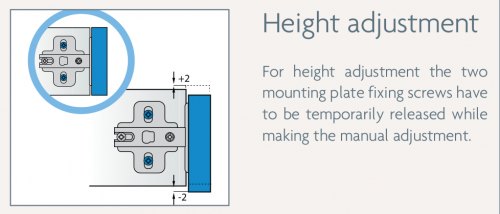 height adjustment