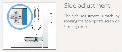 side adjustment